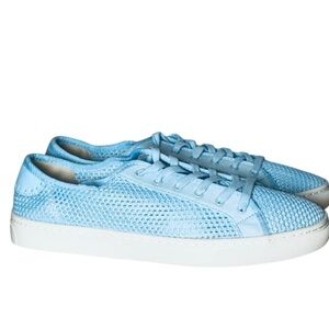 NA XXXX ???? Blue Mesh Sneakers Shoes